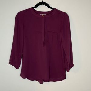 JM collection petite blouse